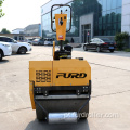 Rolo compactador vibratório em tandem autopropelido compactador de solo rolo vibratório FYL-750